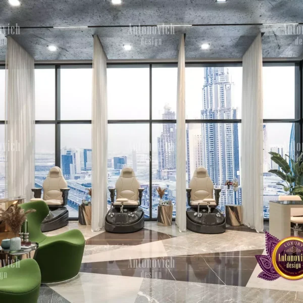 Why Every Dubai Salon Needs a Professional Interior Design Strategy