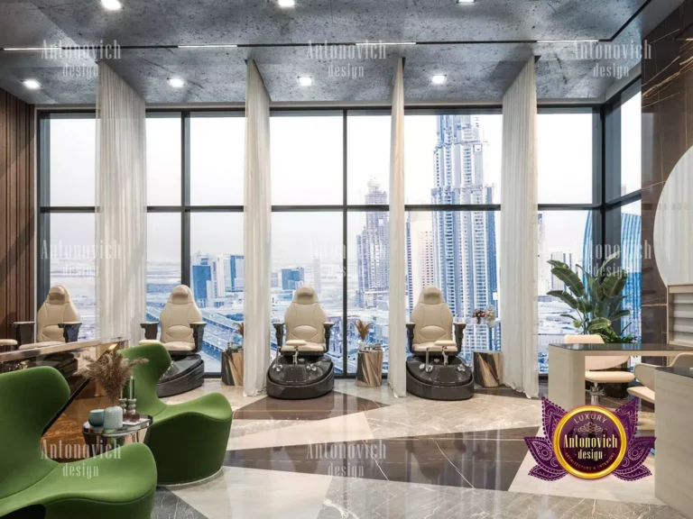Why Every Dubai Salon Needs a Professional Interior Design Strategy