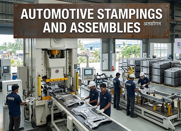 automotive stampings and assemblies