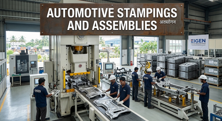 automotive stampings and assemblies
