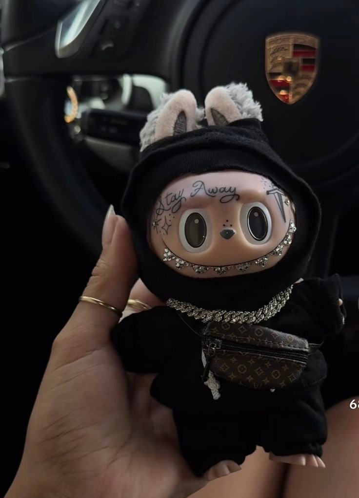 The New Labubu Official Behind Story