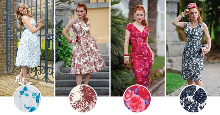 Floral Dresses