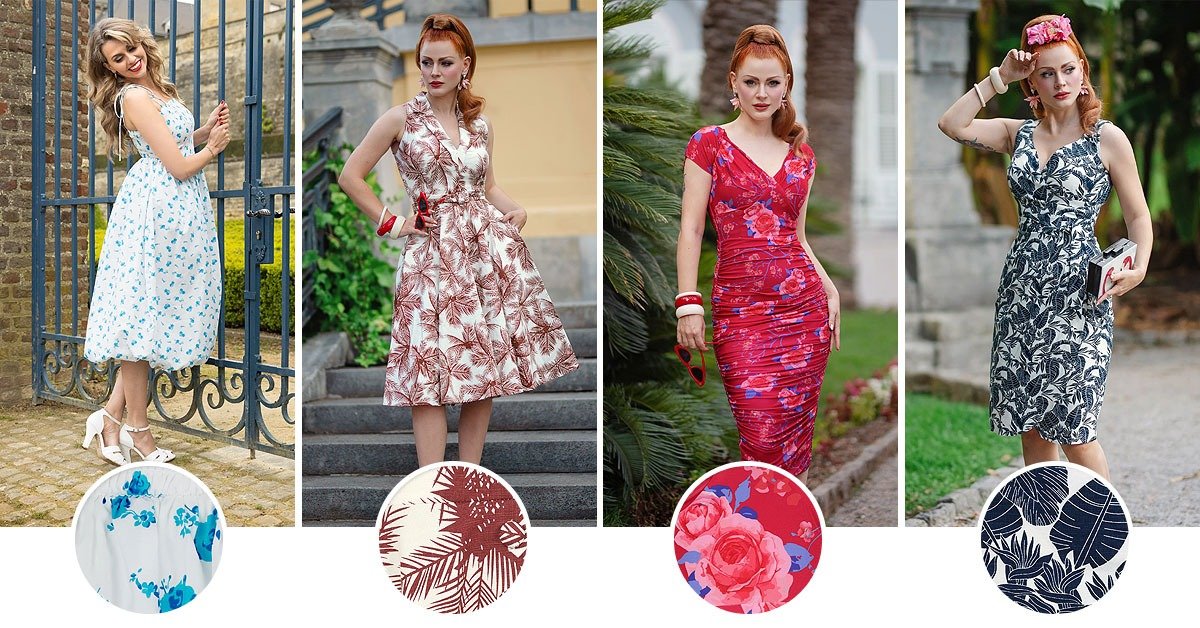 Floral Dresses