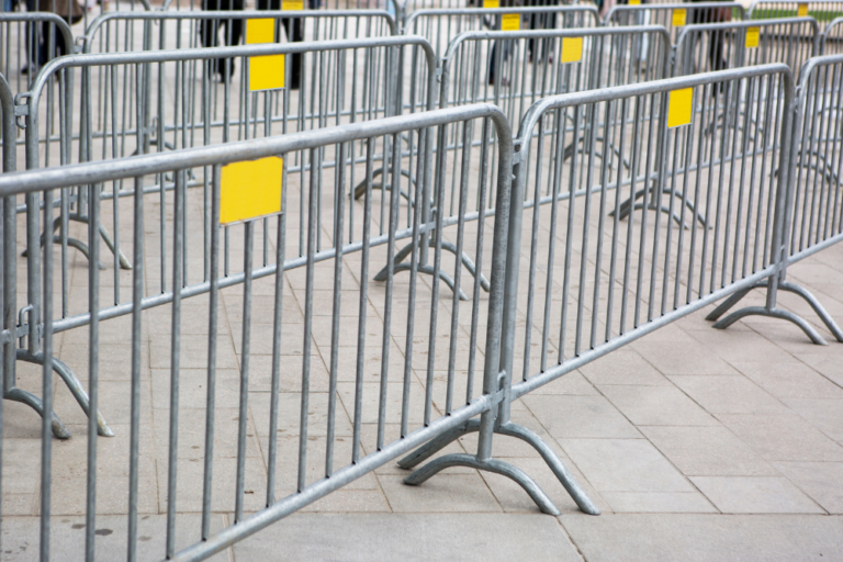 barrier for crowd control