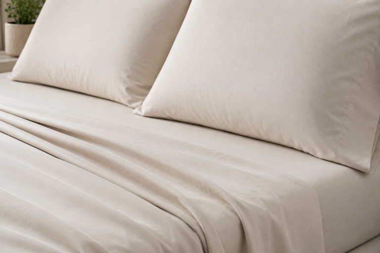 Percale vs Sateen vs Jersey: A Dermatologist-Backed Guide to Choosing Bed Fabric for Sensitive Skin in Hot Climates