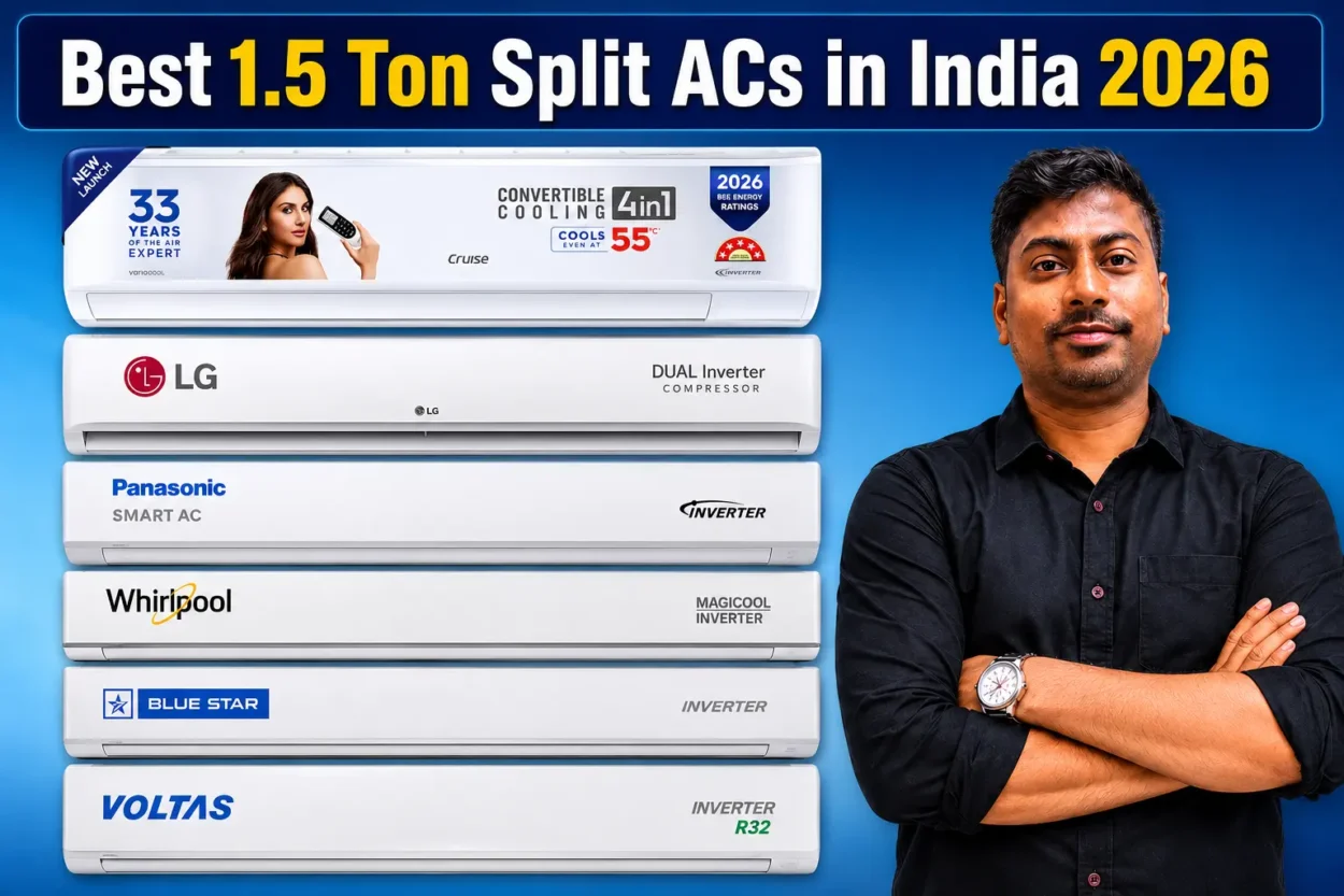 Best 1.5 Ton Split ACs in India 2026