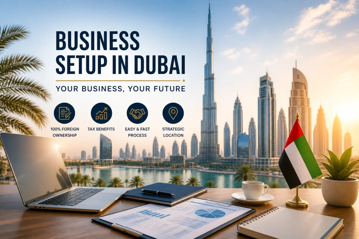  business setup in Dubai
