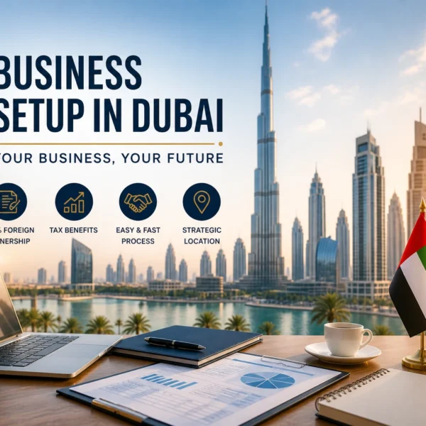  business setup in Dubai