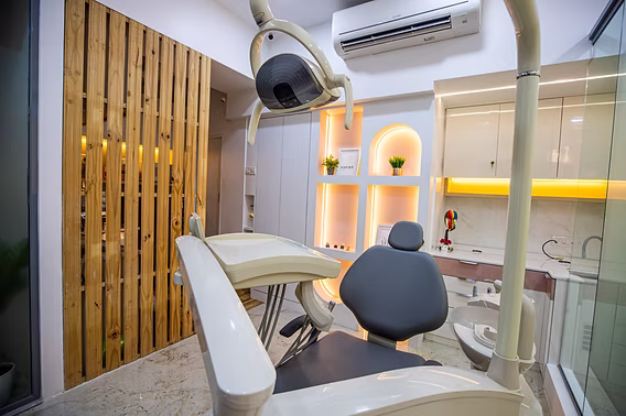 dental clinic interior design
