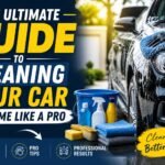 Guide to cleaning your car at home