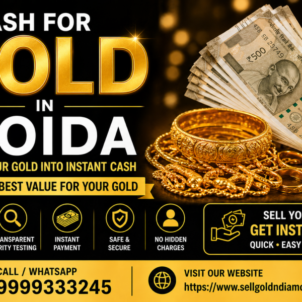 Cash for gold service with instant payment for old gold jewelry