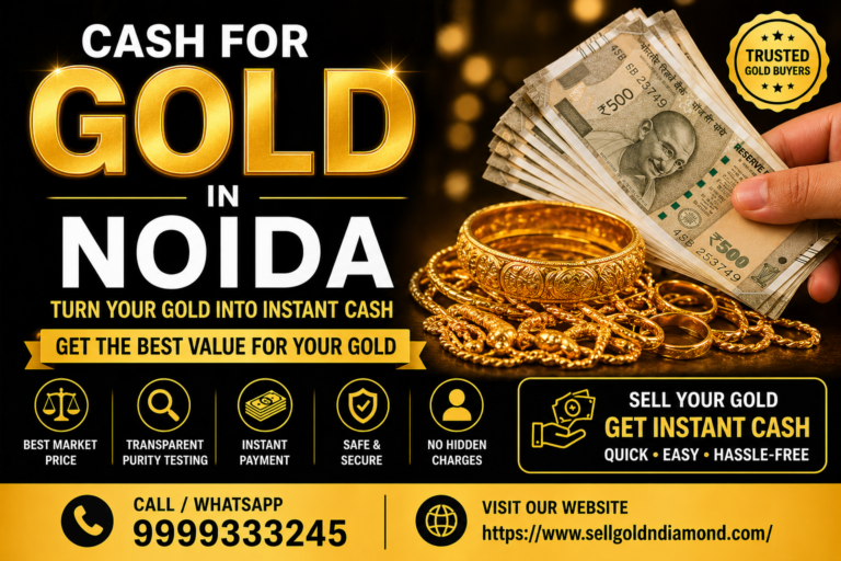 Cash for gold service with instant payment for old gold jewelry