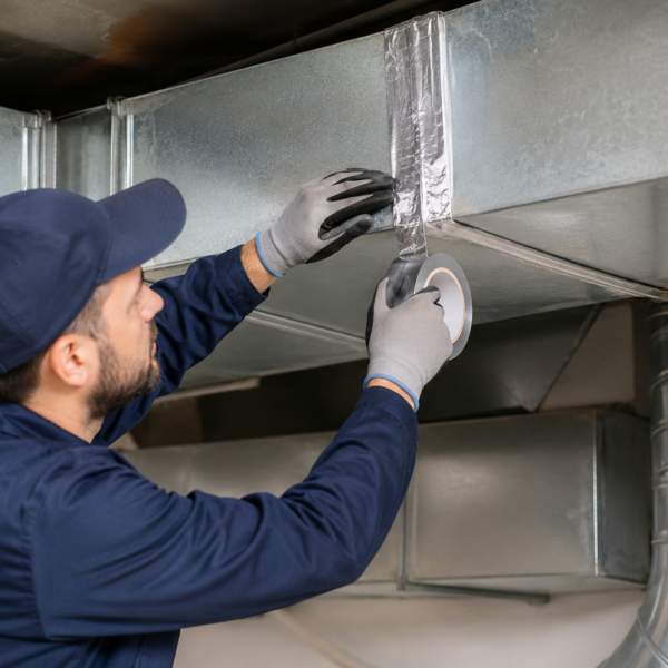 hvac duct repair in Cambridge
