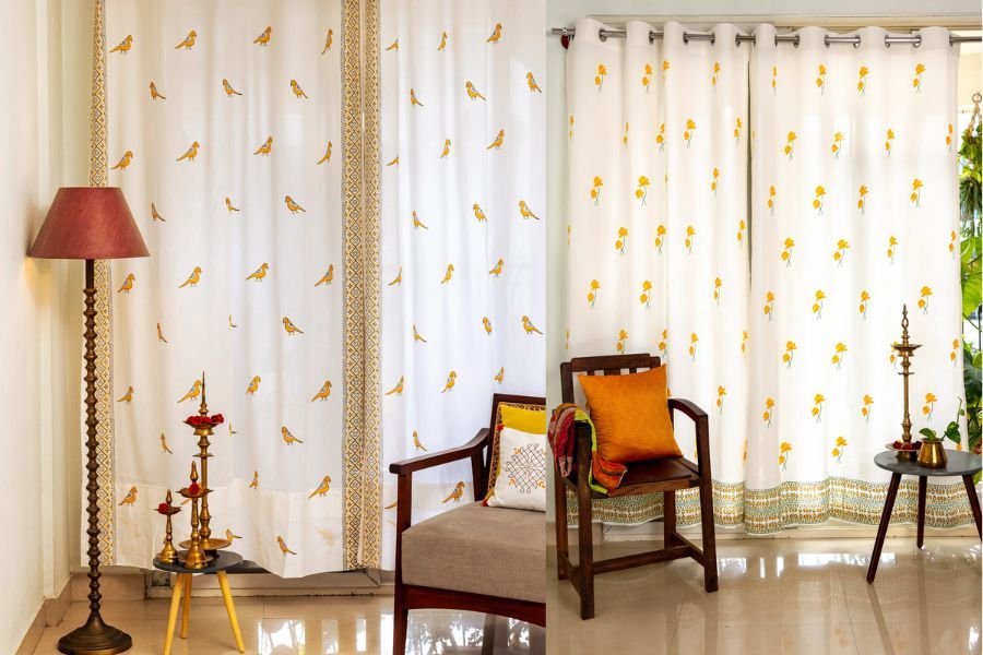 curtains