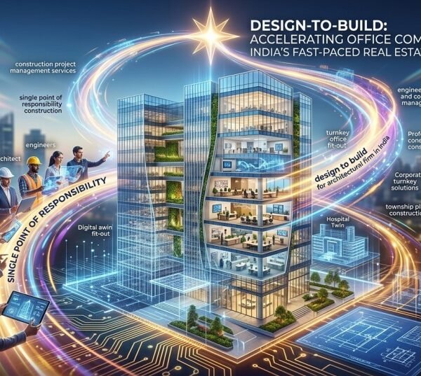 Design-to-Build: Accelerating Office Completions in India’s Fast-Paced Real Estate Market.