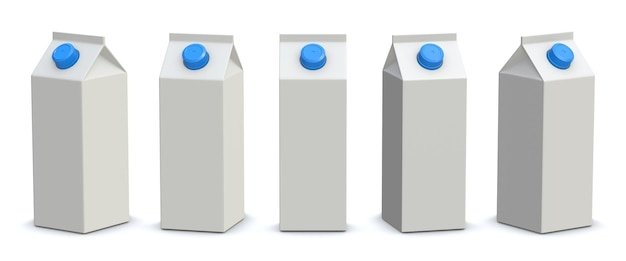 Custom Milk Cartons
