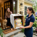 midnight cake delivery Dubai