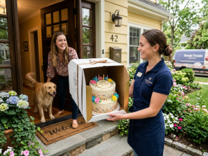 midnight cake delivery Dubai