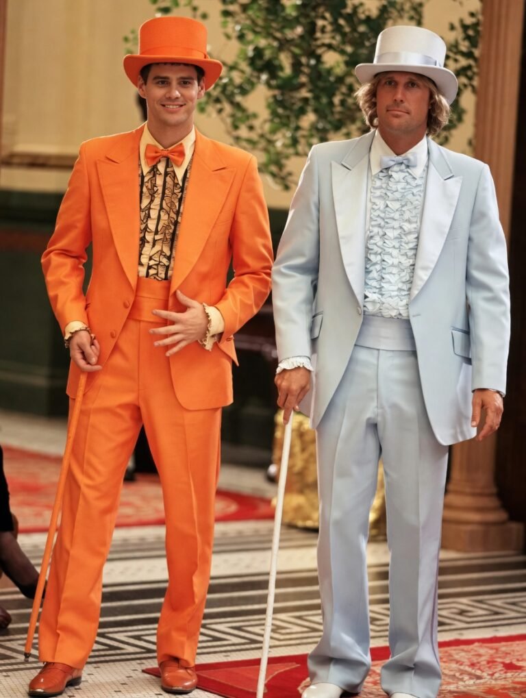 Dumb and Dumber Suit