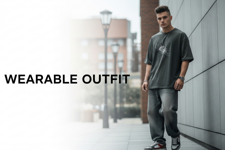 embroidered oversized shirts