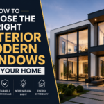 exterior modern windows