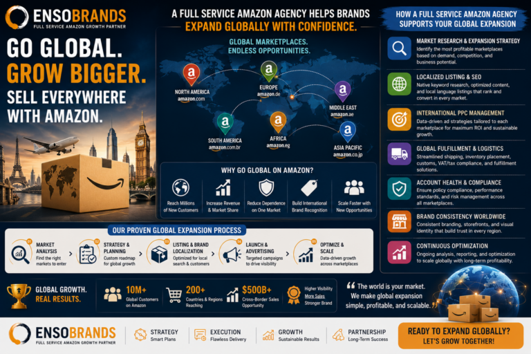 full service amazon agency