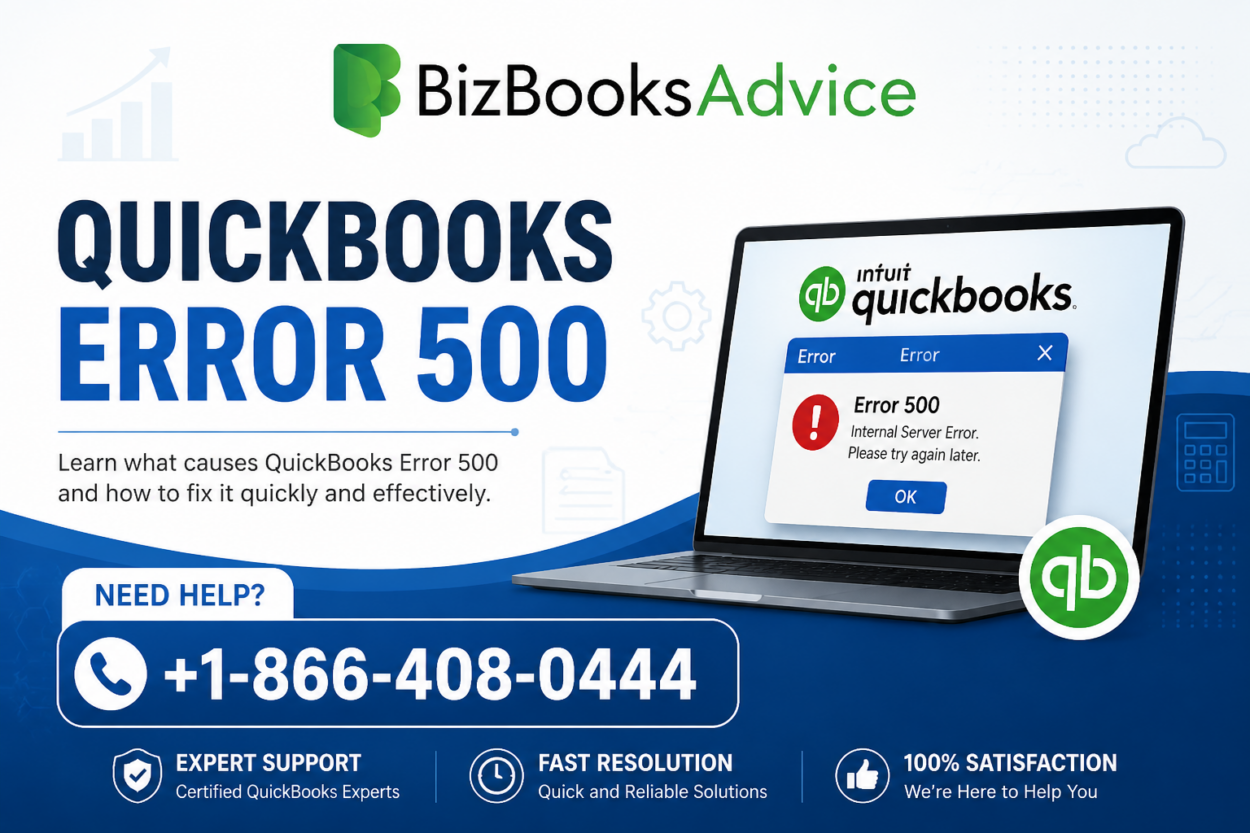 QuickBooks Error 500