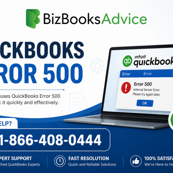 QuickBooks Error 500