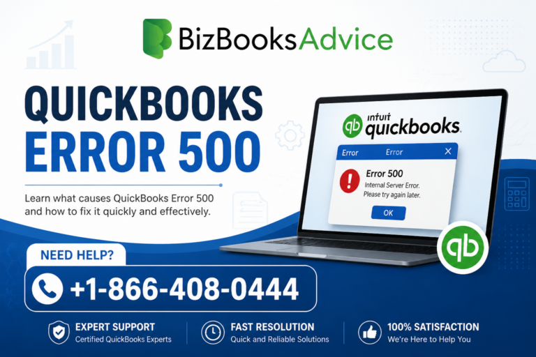 QuickBooks Error 500