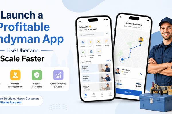 handyman app like uber