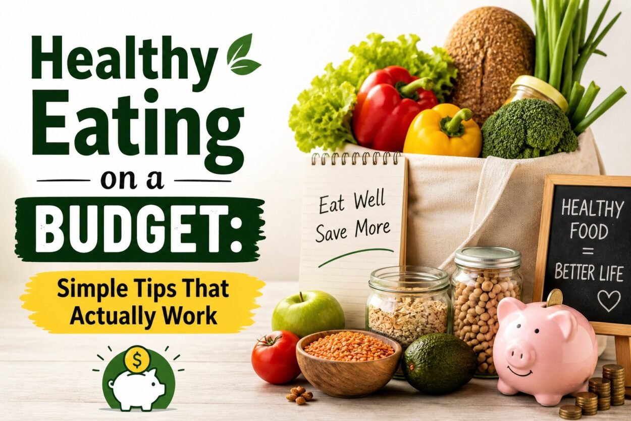 Healthy eating tips on a budget