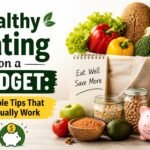 Healthy eating tips on a budget