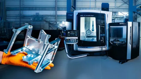 5-axis CNC machining services