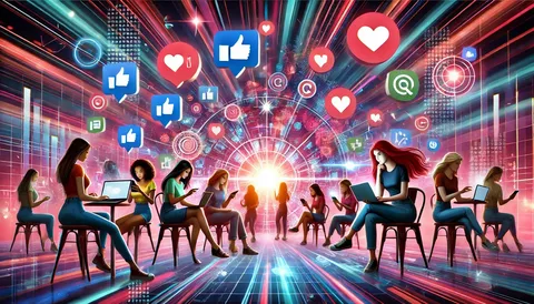 internet chicks influence on digital content marketing