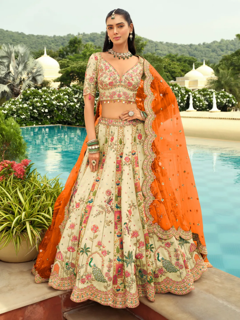 ruffle-and-layered-lehengas