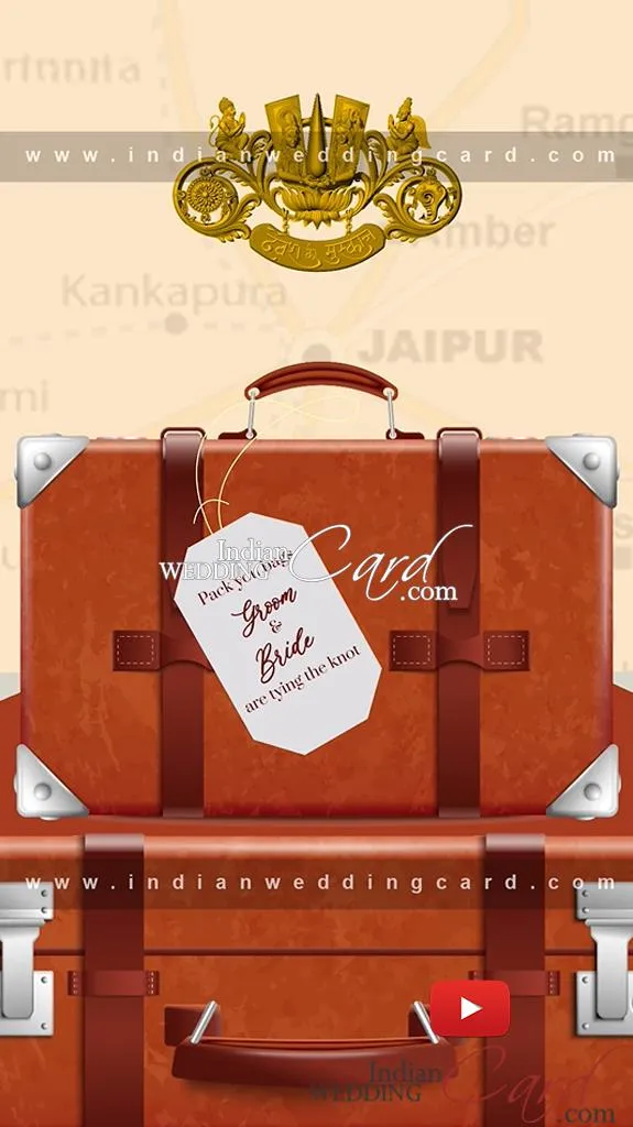 e-wedding-card