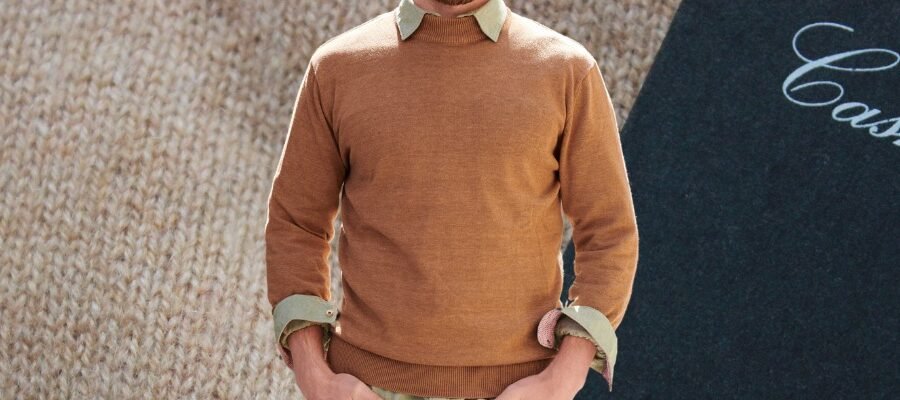 Cashmere Mens Sweater
