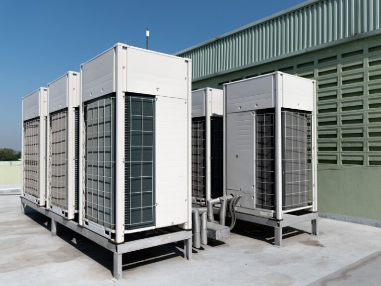 commercial air conditioning installation