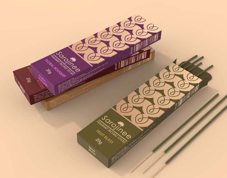 insence stick packaging