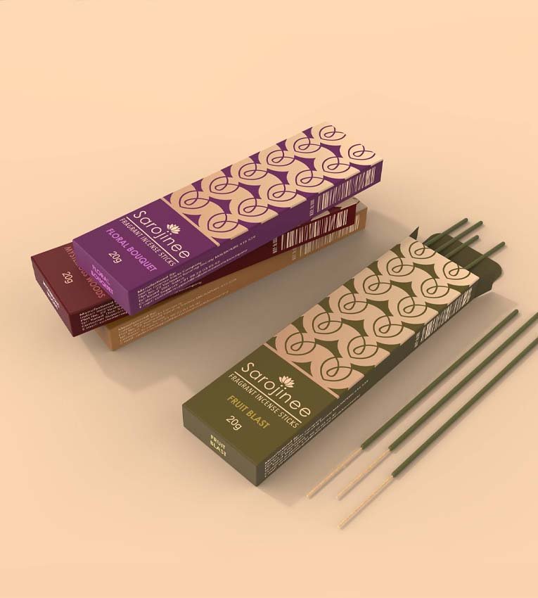 insence stick packaging