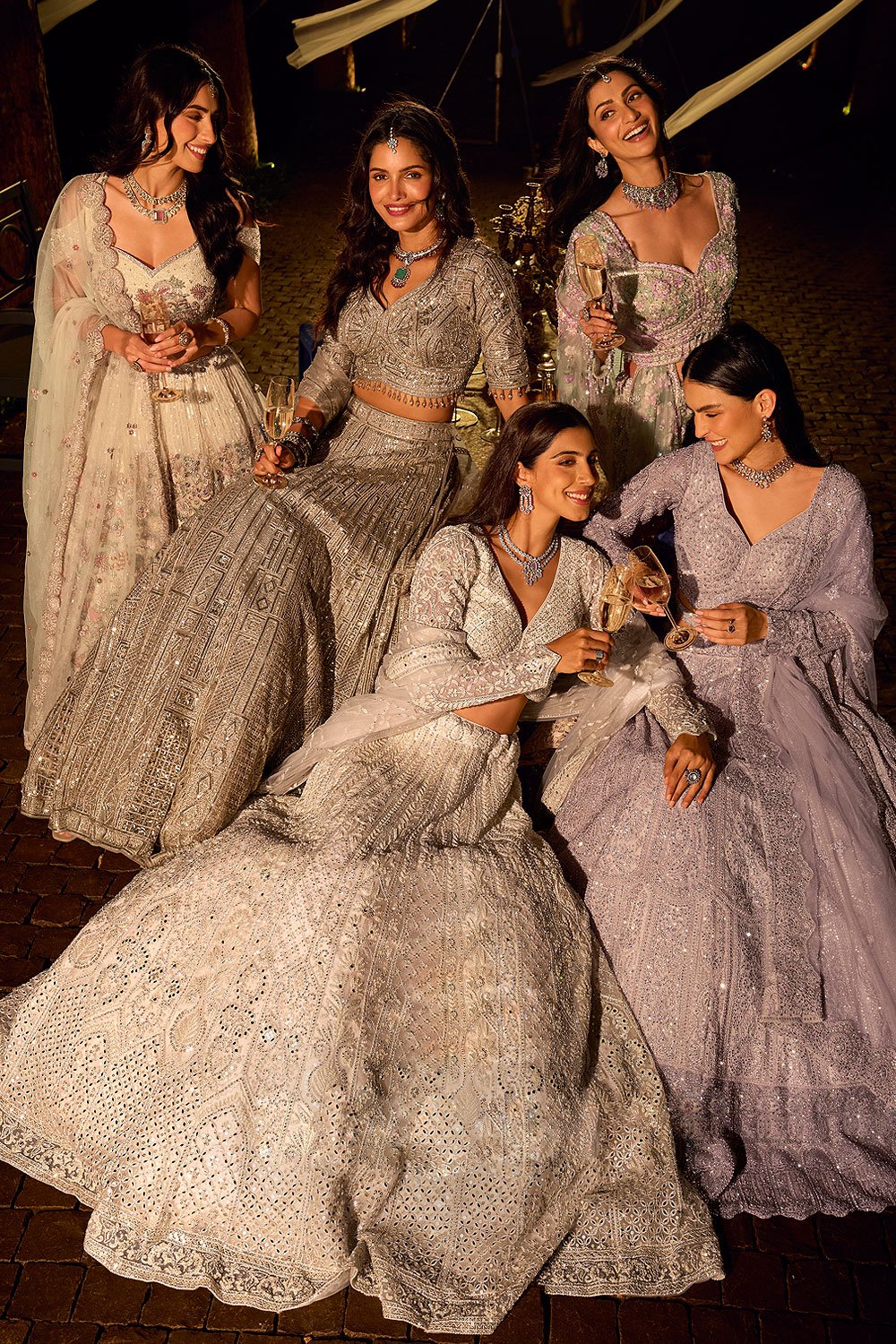 designer lehengas