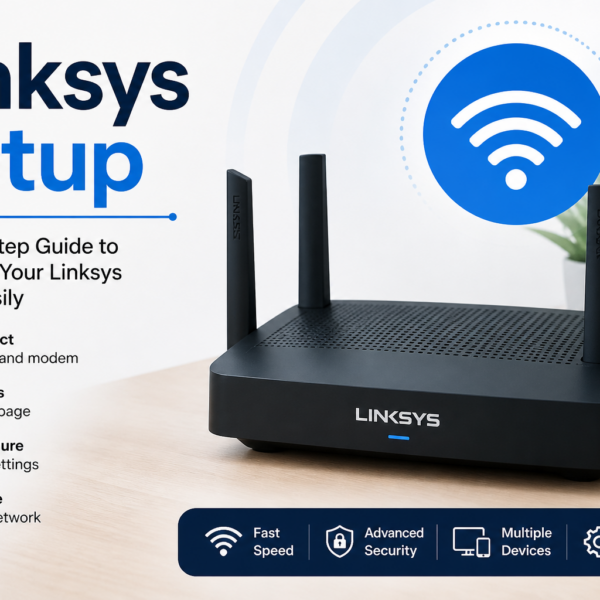 linksys set up