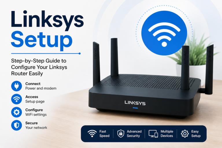 linksys set up