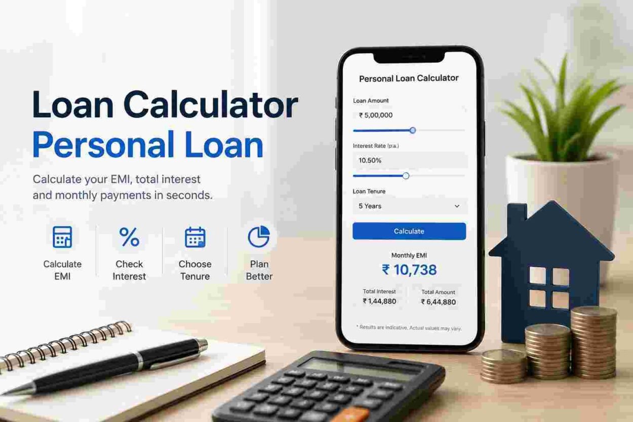 loan calculator personal loan
