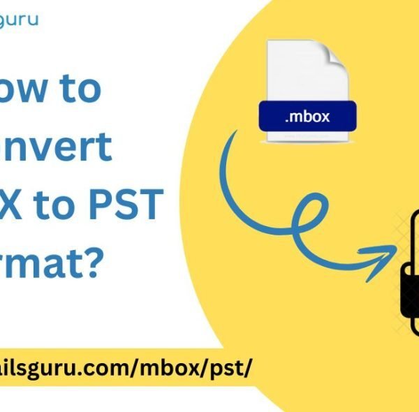 MBOX to PST