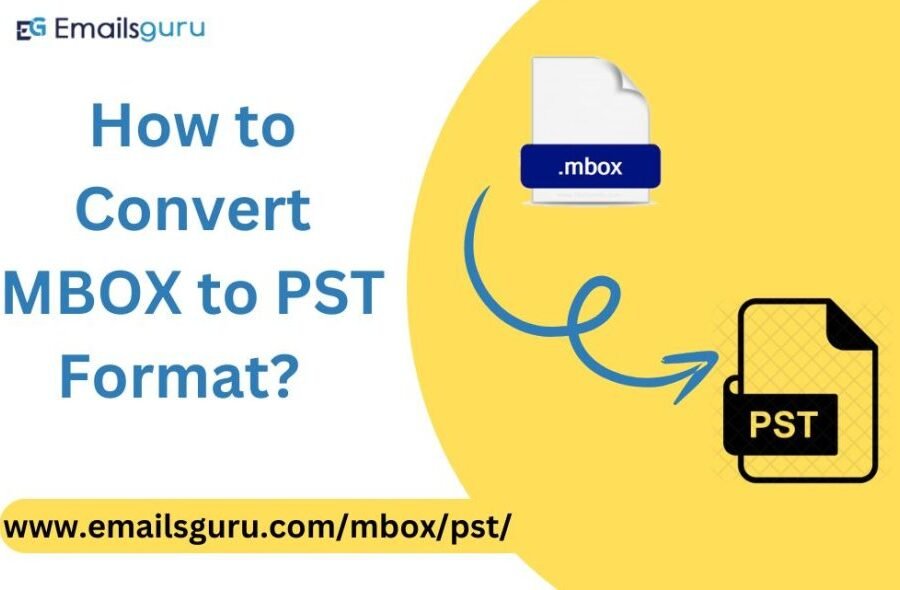 MBOX to PST