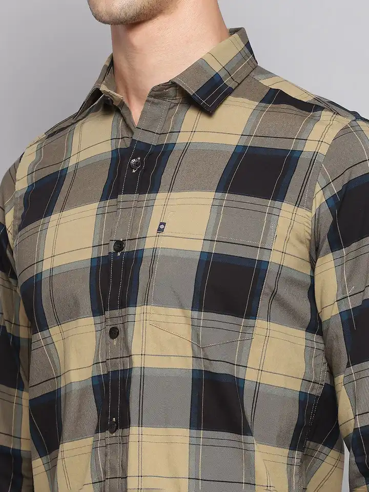 men cotton shirt