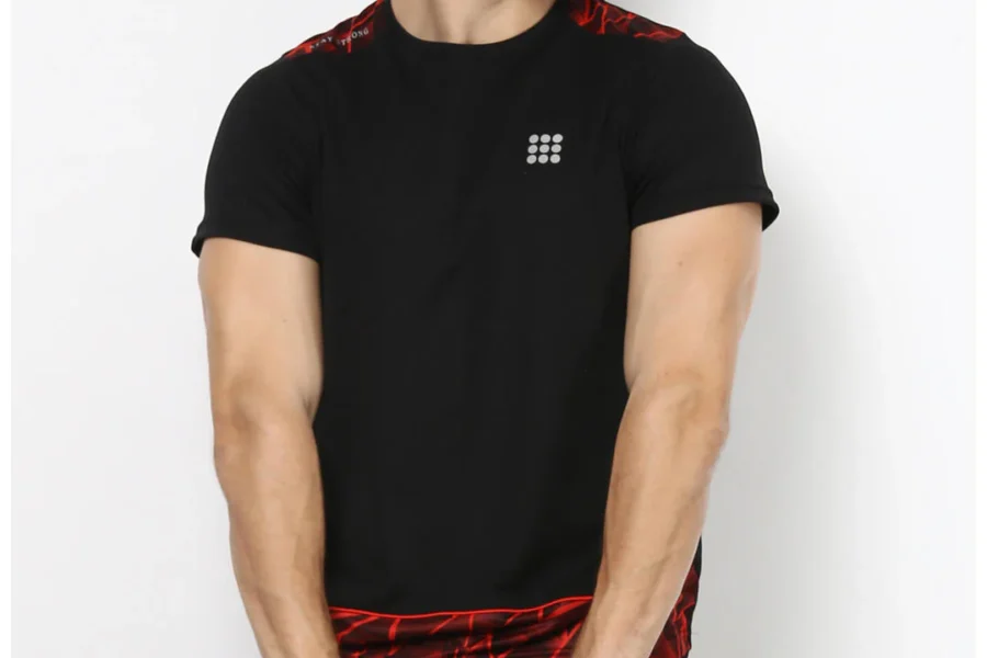 men gym tshirt