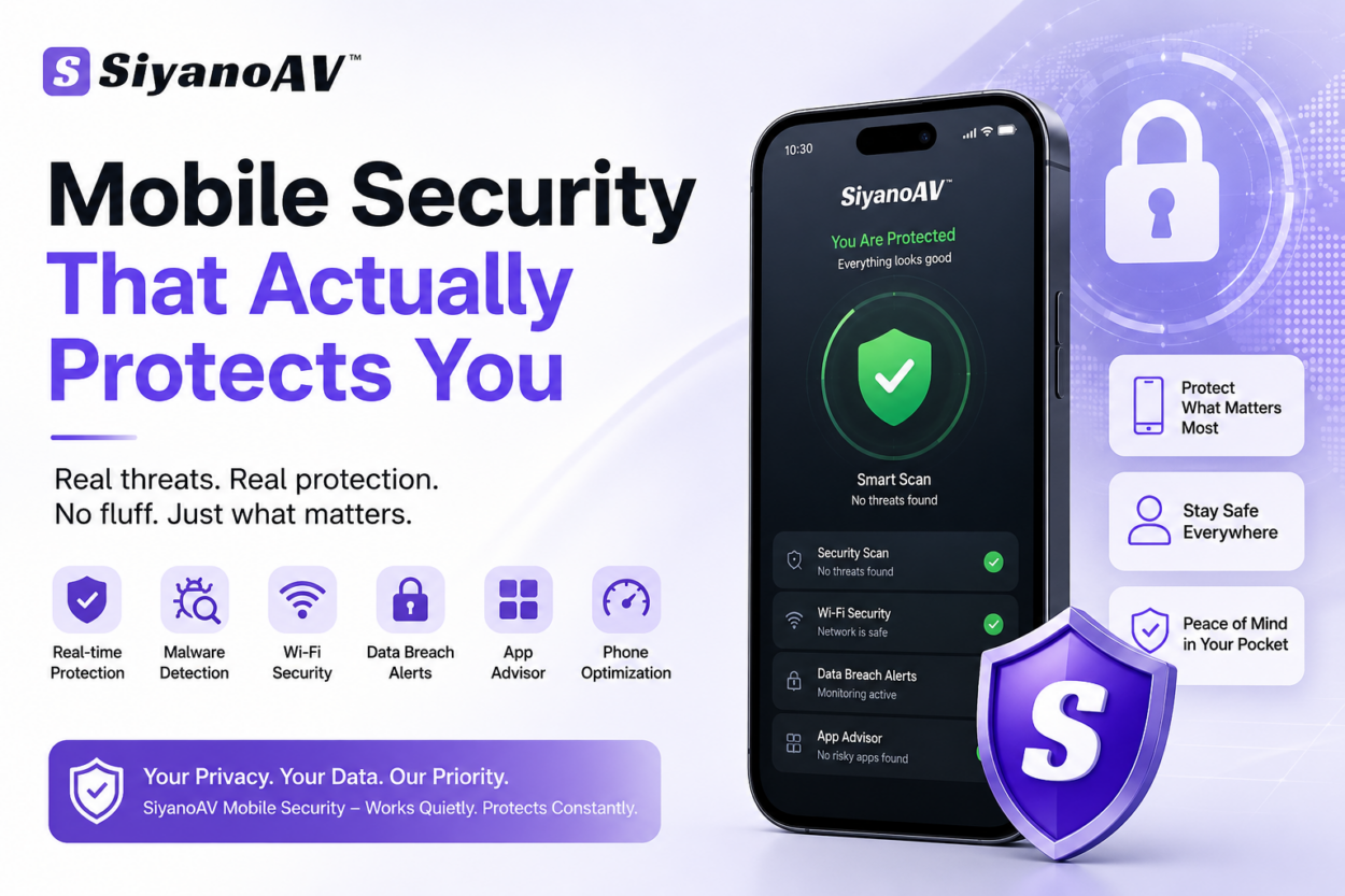 SiyanoAV Mobile Security