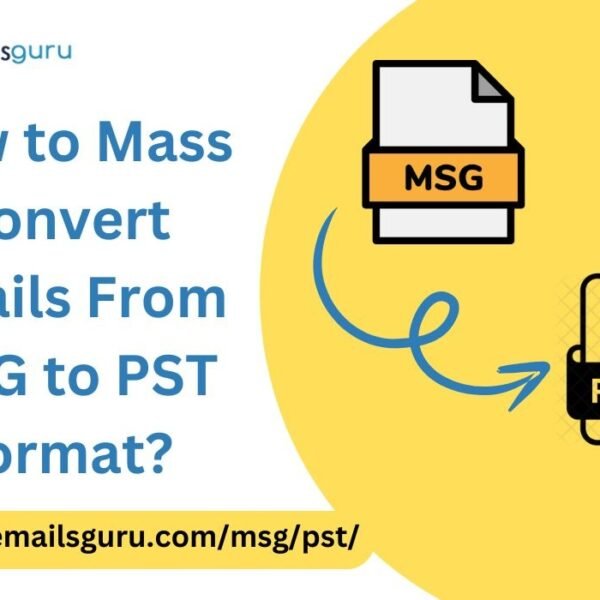 Convert MSG to PST